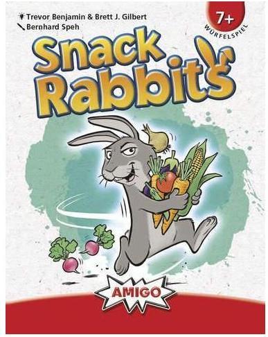 Image du produit Amigo Snack Rabbits 2-4joueurs 7+ (Allemand)
