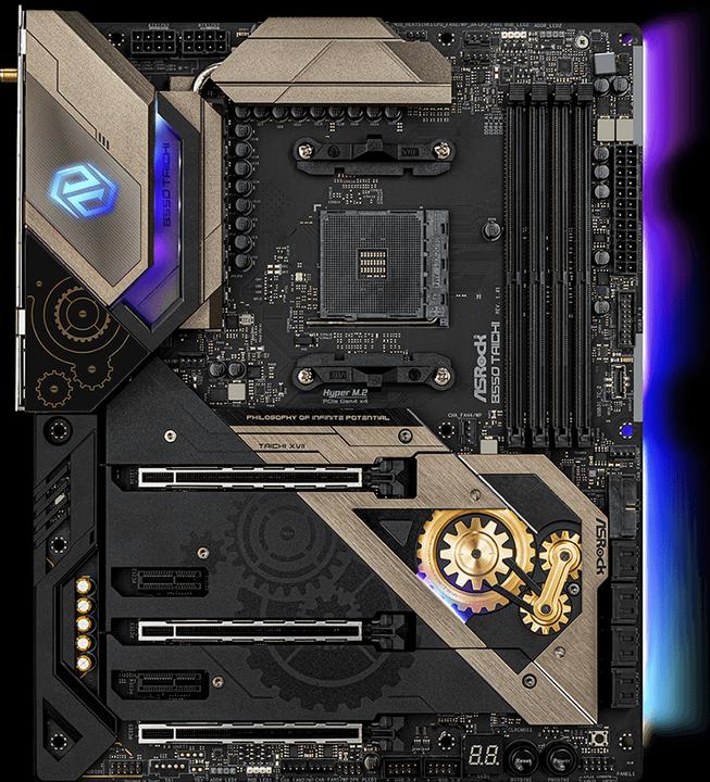 Produktbild AsRock B550 Taichi (AM4, AMD B550, ATX)