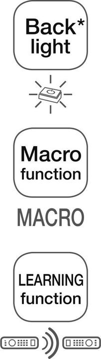 Produktbild Thomson ROC4411 (Universal Fernbedienung, Infrarot)