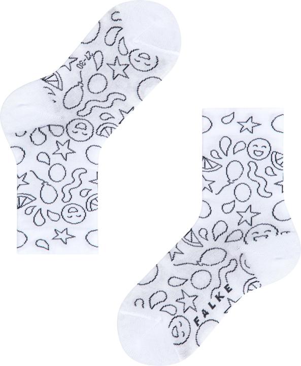 Actual product image Falke Paint Your Own Socks Kinder Socken (23 - 26)