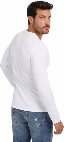 Produktbild Guess Herren Langarmshirt Ls Core Tee Weiss (XXL)
