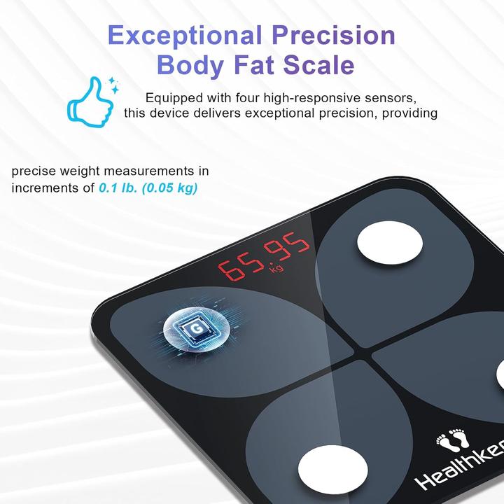 Actual product image Healthkeep Body composition monitor (180 kg)