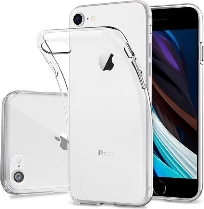 Actual product image Screenguard Flexible Case (Apple iPhone SE (2nd Gen))