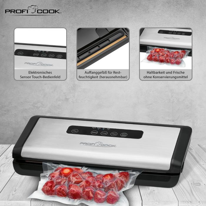 Immagine prodotto Proficook Sigillatore sotto vuoto PC VK 1146