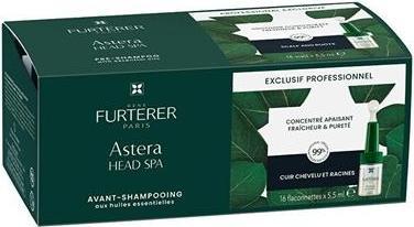 Immagine prodotto Rene Furterer Astera Head Spa Trattamento Pre-Shampoo - 16 X 55 Ml (880 ml)