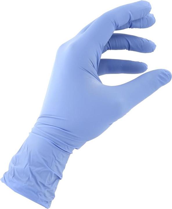 Image du produit Senso Gants en nitrile, non poudrés, 200 pièces, taille XS, bleu (XS)