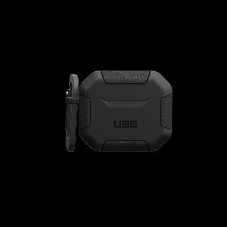Produktbild UAG Scout Case| Apple AirPods 2021| schwarz| (Kopfhörer Hülle)