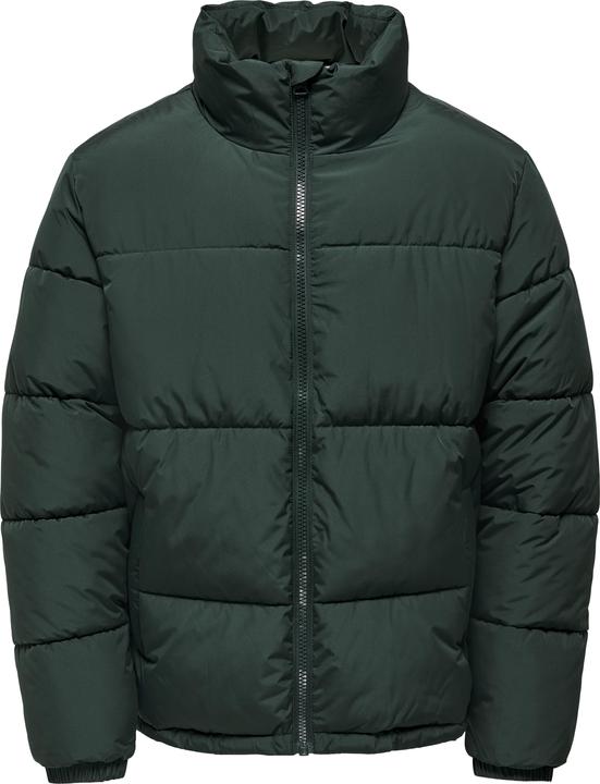 Produktbild Only & Sons Stehkragen Elastische Bündchen Jacke Daunenjacke (L)