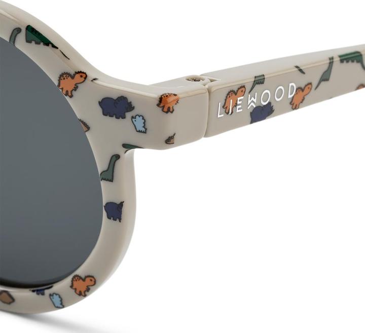 Actual product image Liewood Darla Sonnenbrille 4 bis 10 Jahre, Dinosaurs Mist