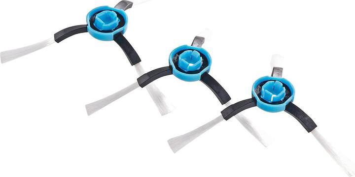 Actual product image Sichler Set of 3 Replacement Brushes for Suction & Floor Mop Robot PCR-8500LX