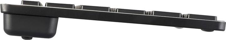 Produktbild Renkforce RF-ARKB-400 Bluetooth® Tastatur Deutsch, QWERTZ Schwarz Wiederaufladba (DE, Kabellos)