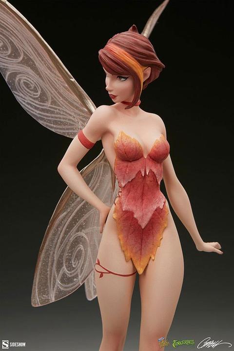 Produktbild Sideshow Fairytale Fantasies Collection “Tinkerbell (Fall Variant)” Statue