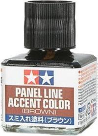 Produktbild Tamiya Akzent braunes Panel