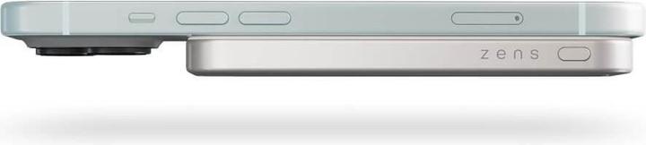 Actual product image Zens Slim Qi2 Al Powerbank 5000mAh White (5000 mAh, 15 W, 19.25 Wh)
