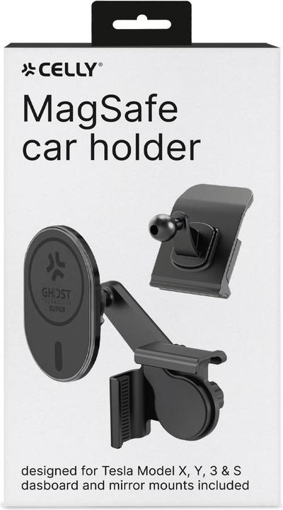 Image du produit Celly Support pour smartphone Ghost Magsafe Tesla