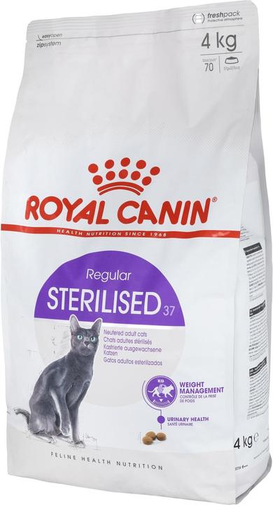 Royal Canin Sterilised 37 (Adult, 1 pcs., 4000 g)