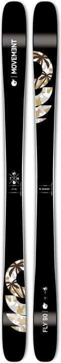 Produktbild Movement Ski Fly 90 2024 (170 cm, Ohne Bindung)