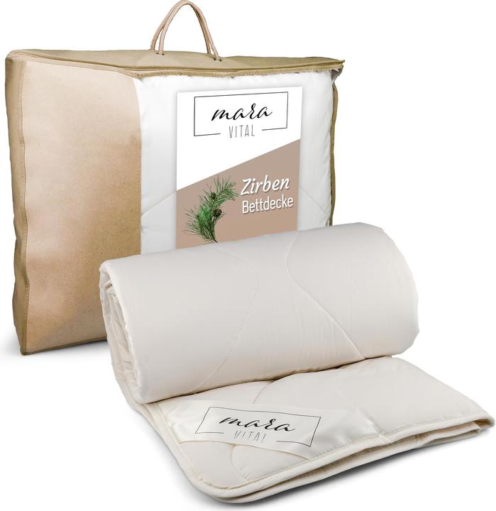 Produktbild Mara Vital Zirbendecke (240 x 240 cm)