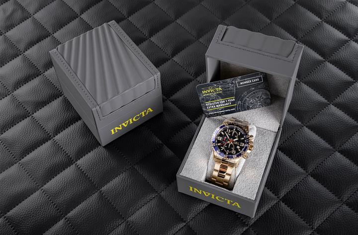 Actual product image Invicta Speciality 14878 Herenhorloge - 45mm (Chronograph, 45 mm)