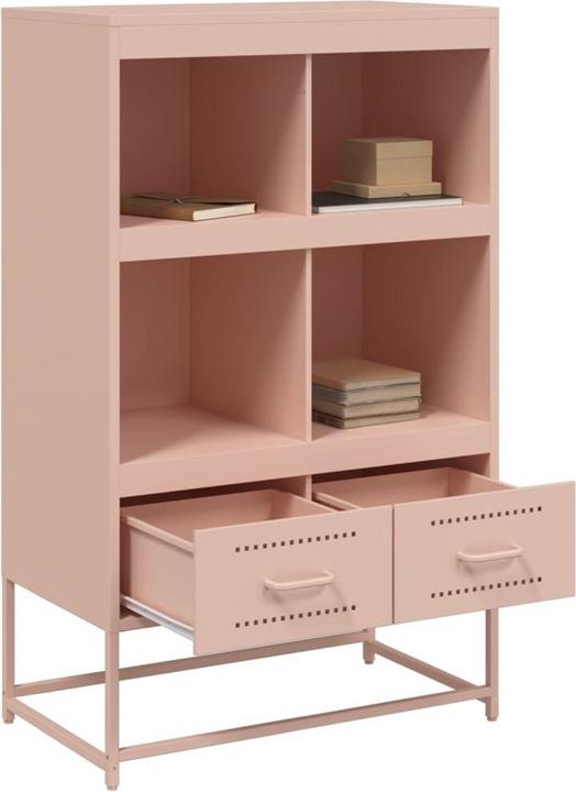 Actual product image VidaXL Highboard 68.5 x 39 x 111.5 cm Cold-rolled (39 x 39 x 111.5 cm)