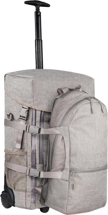 Normani Rucksack mit Trolleyfuktion und kleinem Rucksack - 9063 (45 l, Handgepäck (bis 50l))