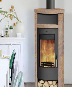 Actual product image Fireplace Stove 'Alicante