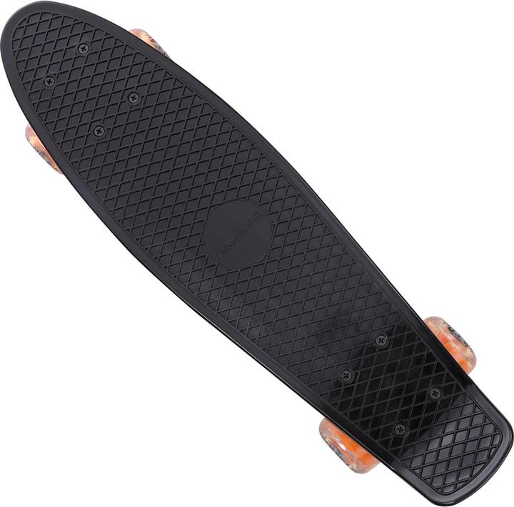 Image du produit Monzana Skateboard Mini Cruiser 57cm LED Vintage (22.44")