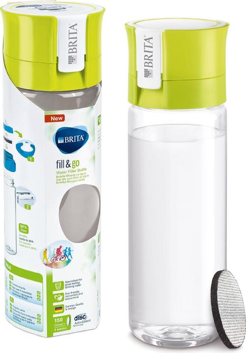Image du produit Brita Bouteille de filtration d'eau Fill&Go Vital (0.60 l)