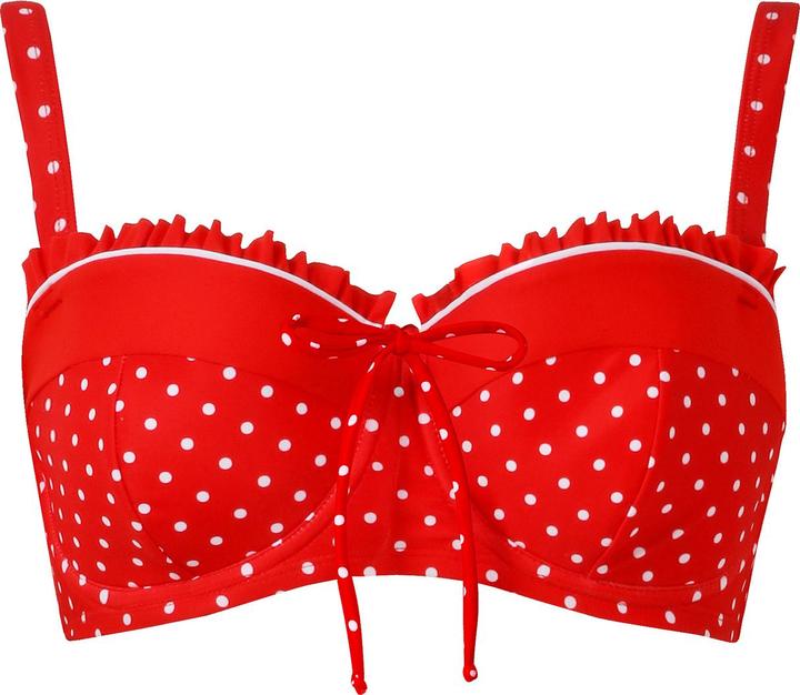 Joe Browns Retro Polka Dot Wired Bikini Top