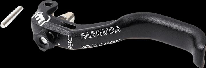 Actual product image Magura HC brake lever for MT7 1-finger aluminum lever (Rear brake, Brake lever)