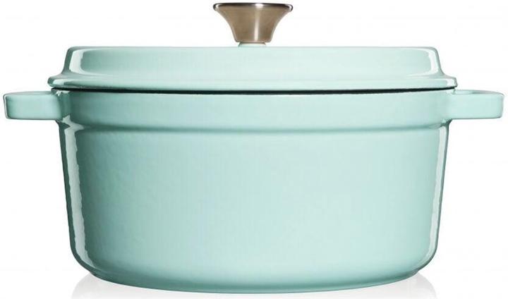 Produktbild No Name light blue pot, 4.7l with lid (Kochtopf)