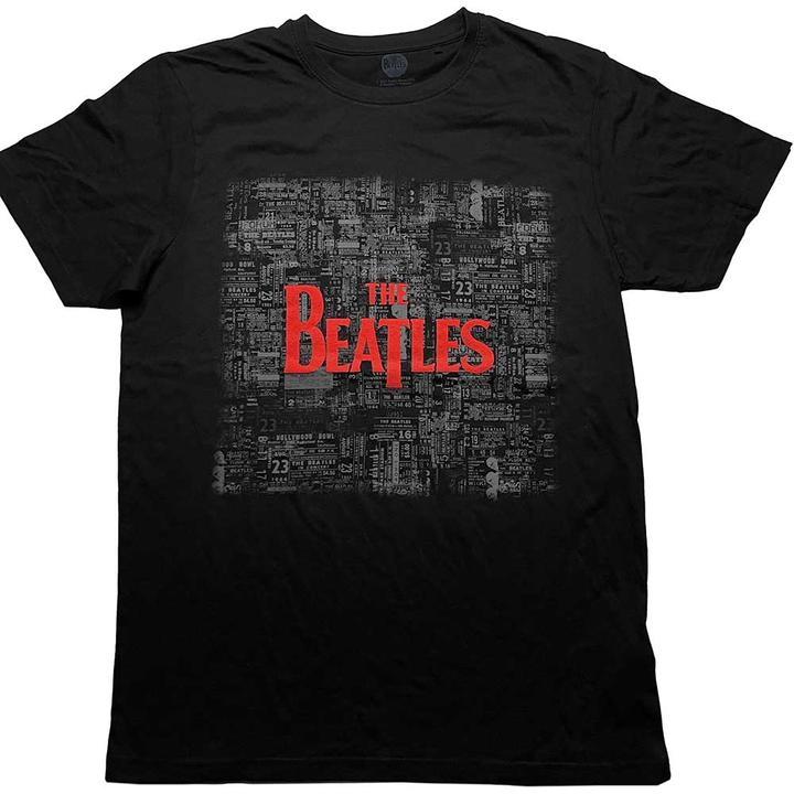 Actual product image The Beatles Tickets & Logo - Hi-Build (M)