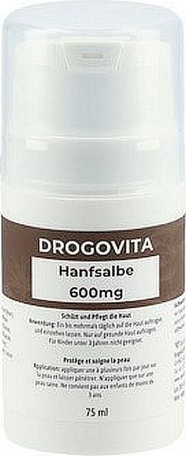 Produktbild Drogovita Hanfsalbe 600 mg (1 x, 75 ml, 130 g)