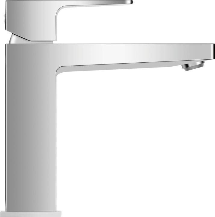 Produktbild Duravit Manhattan Einhebel-Waschtischmischer, Ausladung 129 mm, ohne Ablaufgarnitur, MH1020002