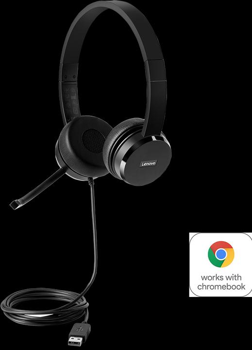 Immagine prodotto Lenovo 100 Stereo (Cablato, USB-A)