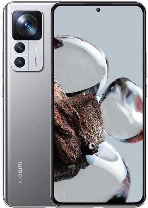 Productafbeelding Xiaomi 12T (256 GB, Zilver, 6.67", Dubbele SIM, 108 Mpx, 5G)
