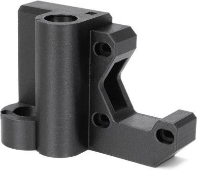 Image du produit Prusa Prusament PETG Fibre de carbone noir 1kg (PETG, Carbone, 1.75 mm, 1000 g, Noir)