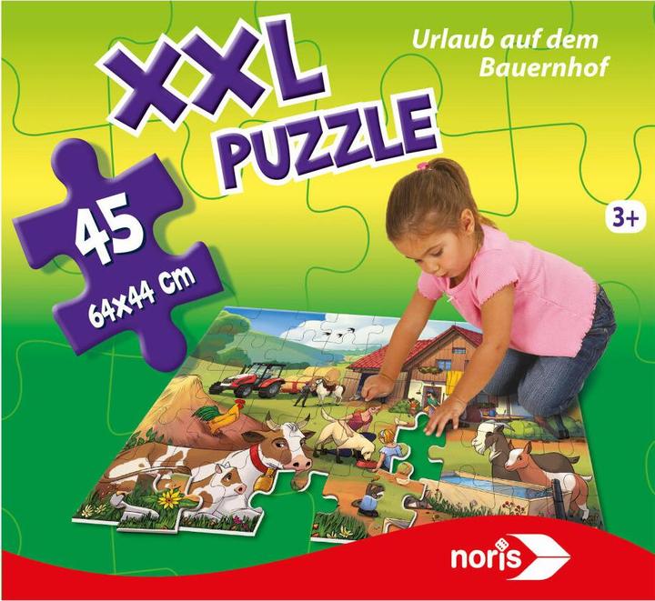 Produktbild Noris Urlaub auf dem Bauernhof (45 Teile)