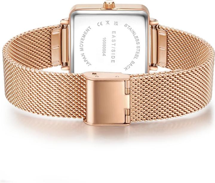 Produktbild Eastside Damen Quarzuhr Grand Edelstahl roségold - 24169 (Analoguhr, 37.60 mm)