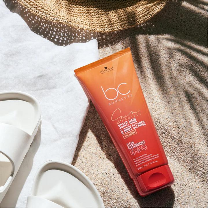 Image du produit Schwarzkopf BC Sun Protect (200 ml, Shampoing liquide)