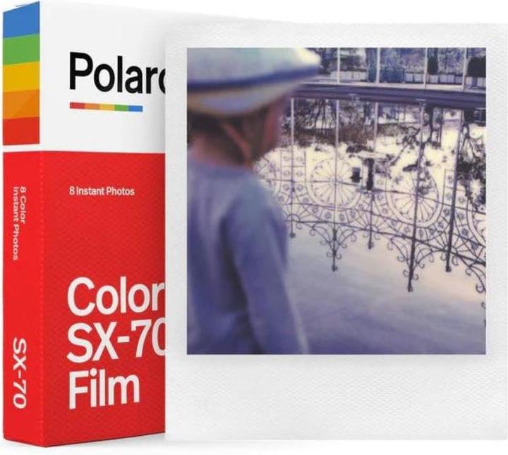 Produktbild Polaroid Color SX-70 Film (SX-70)