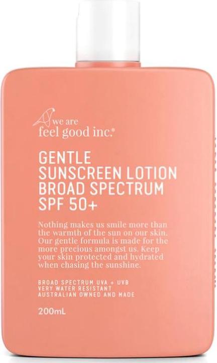 Image du produit We Are Feel Good We Are Lotion solaire douce SPF50 (Lotion solaire, SPF 50+, 200 ml)