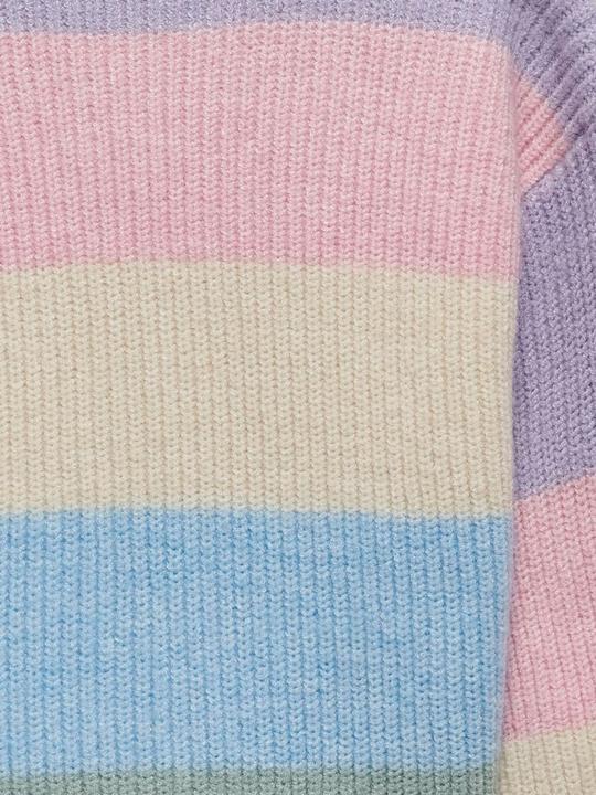 Image du produit Only Coupe normale Col rond Épaule basse Pull-over en maille (110)