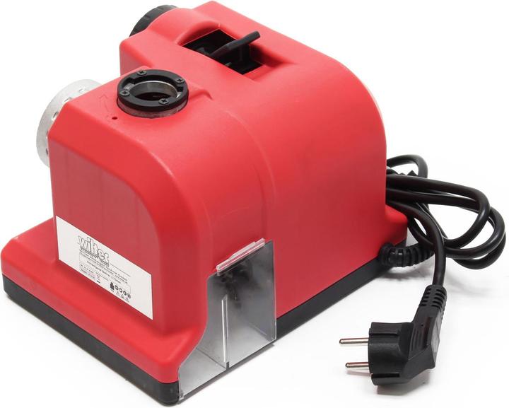 Produktbild Wiltec Schleifgerät Bohrer 3-13mm Bohrerschleifgerät 4200U/min Metall schärfen (Bohrerschärfer, 80 W)