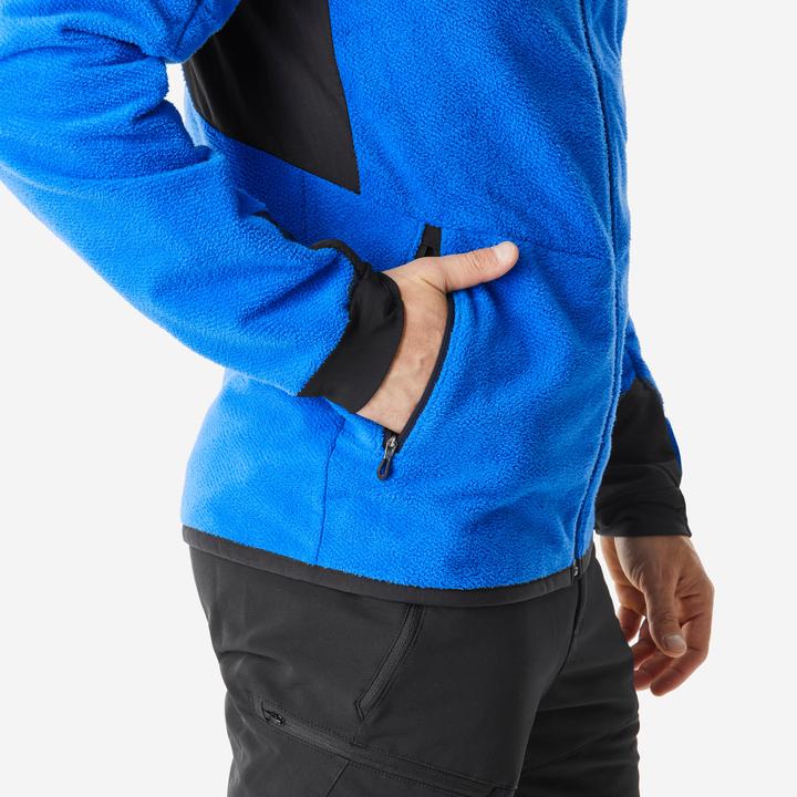 Produktbild Quechua Fleecejacke Herren warm Winterwandern - SH500 Mountain (S)