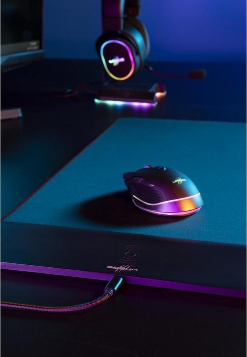 Produktbild Urage Mauspad Gaming-Mauspad "Lethality 460 Power", schwarz, Ind