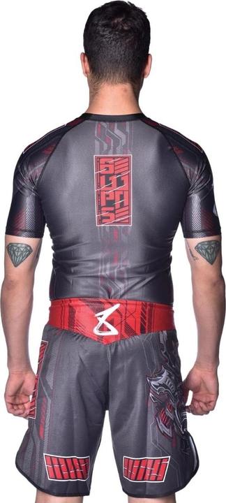 Produktbild 8Weapons 8 WEAPONS Rashguard, S/S, Hit 2.0, navy-black, XL (XL)