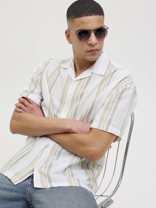 Immagine prodotto Jack & Jones Jprccsummer Stripe Resort S/S Shirt Sn (XL)