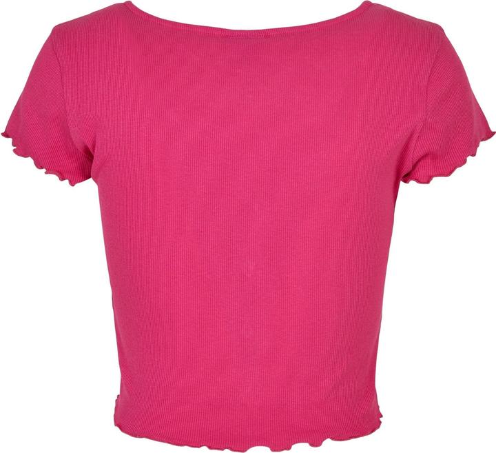 Image du produit Urban Classics Tee-shirt femme croisé à côtes - 12114 (4XL)