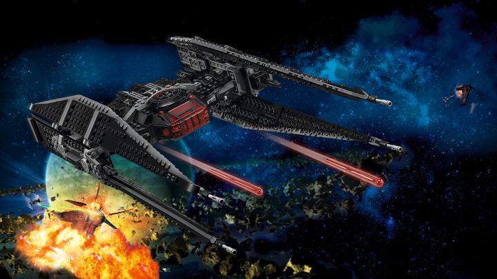 Produktbild LEGO Kylo Ren's TIE Fighter (75179, LEGO Star Wars)